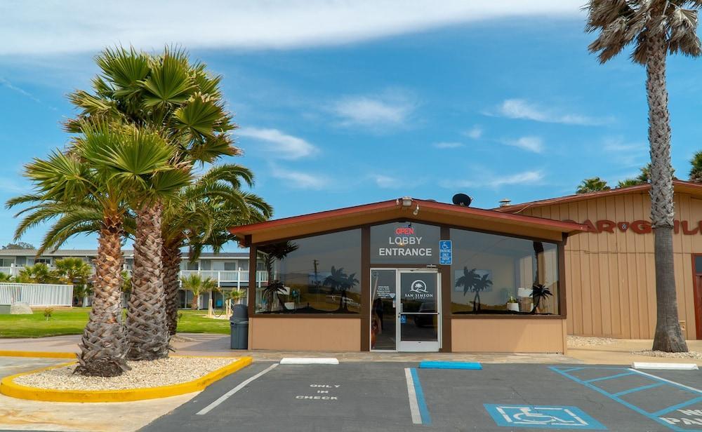 San Simeon Lodge Экстерьер фото
